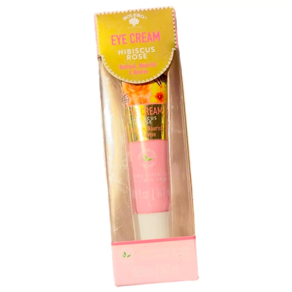 *SOLD* BOLERO Beverly Hills Hibiscus Rose HydratingEye Cream Revive Nourish